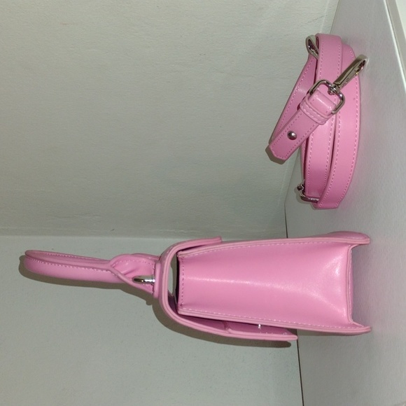 MSGM Bubblegum Pink Mini Bag - Picture 9 of 16